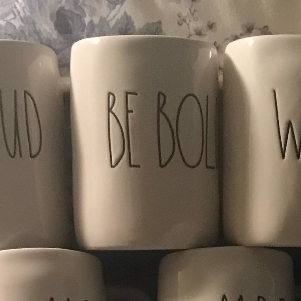 Rae dunn be bold mug only